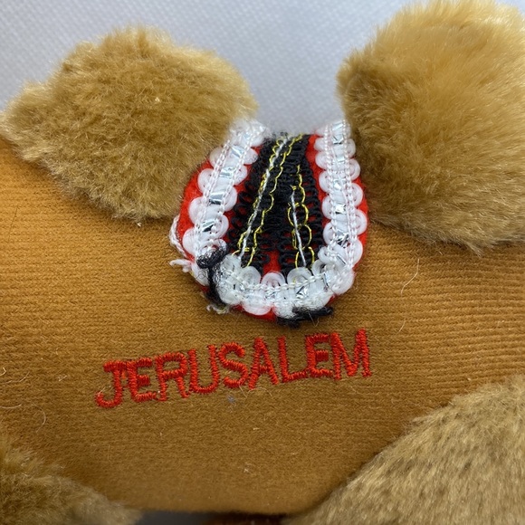 Jerusalem Plush Camel Stuffed Animal 8” Toy Souvenir - Picture 3 of 13